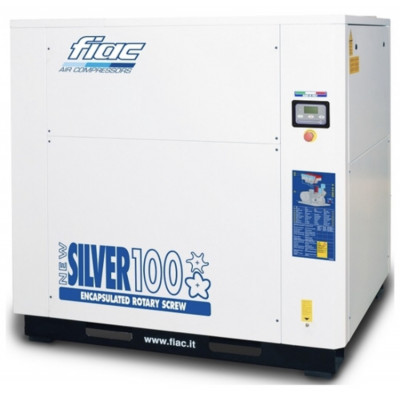 Компрессор винтовой NEW SILVER 100 / (10 БАР-10000 л/мин)