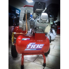 Компресор поршневий FIAC S1520 з двигуном HONDA 10 бар, продуктивність 16,50 м3/годину