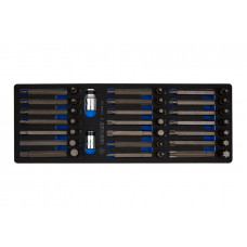 Набір біт 10 мм 44 одиниць в ложементі