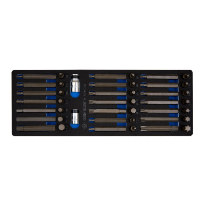 Набір біт 10 мм 44 одиниць в ложементі