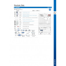 Набір інструментів 103 одиниці 1/4 +1/2