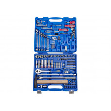Набір інструментів універсальний 1/2"&1/4"DR. 110од. в пластиковому кейсі