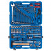 Набір інструментів 128 одиниць 1/4"+1/2" в пластиковому кейсі