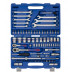 Набір інструментів 83 одиниць 1/4"+1/2" в пластиковому кейсі
