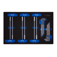 Набір інструментів 24 предмета в ложементі