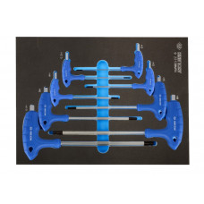 Набір ключів в ложементі 8 одиниць