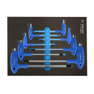 Набір ключів в ложементі 8 одиниць