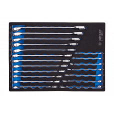 Набір комбінованих ключів 19 одиниць в ложементі