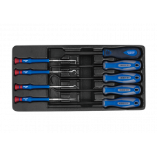 Набір гачків 9 одиниць KING TONY в ложементі