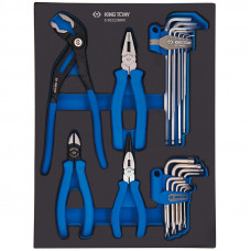 Набір викруток та пасатижів 22 одиниць в ложементі