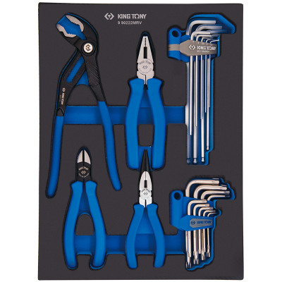 Набір викруток та пасатижів 22 одиниць в ложементі