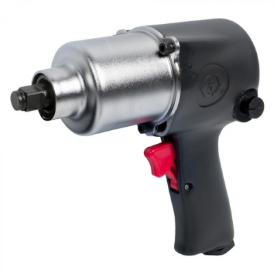 Пневмогайковерт 1/2" 678 Н/М 8000 об/хв передній вихлоп (уп.1) 33421-040