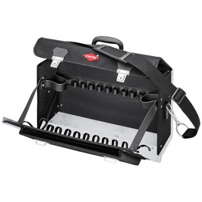 Портфель для інструментів "New Classic Basic" пустий, KNIPEX 00 21 02 LE