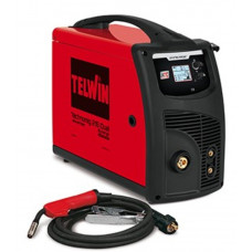 Сварочный полуавтомат Telwin TECHNOMIG 215 DUAL SYNERGIC 230V