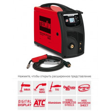Сварочный полуавтомат Telwin TECHNOMIG 215 DUAL SYNERGIC 230V