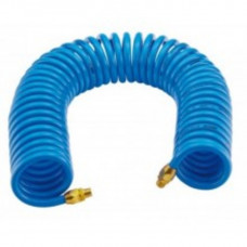 Шланг повітряний спіральний 20 м з фітінгами KING TONY