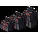 ящик для інструментів QBRICK REGULAR R-BOX 19 Размер : 495 x 294 x 280 мм