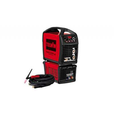 Аппарат аргонно-дуговой сварки Telwin SUPERIOR TIG 252 AC/DC HF/LIFT VRD AQUA