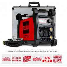 Сварочный аппарат Telwin ADVANCE 227XT MV/PFC VRD 100-240V ACX+CA