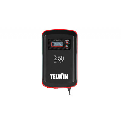 Зарядний пристрій Telwin PULSE 50 EVO 230V 12V/24V