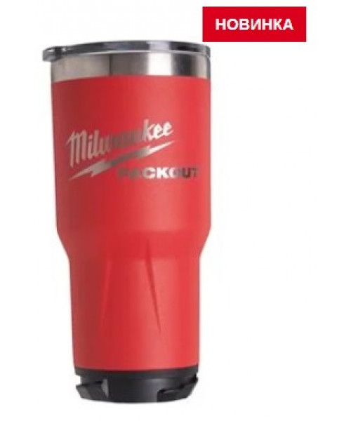 Термокружка 887 мл (1 шт) PACKOUT TUMBLER 887 ML RED - 1PC XXX