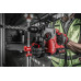 Перфоратор акумуляторний безщітковий SDS-PLUS MILWAUKEE M18 FHX-0X (2,5Дж) (каркас+HDкейс)