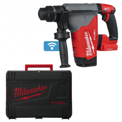 Перфоратор акумуляторний безщітковий SDS-PLUS MILWAUKEE, M18 ONEFHP-0X, 5Дж (каркас, HDкейс)