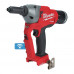 Заклепочник акумуляторний MILWAUKEE M18 ONEFPRT-0X, діаметр закл. 4,8-7,0мм (HD кейс)