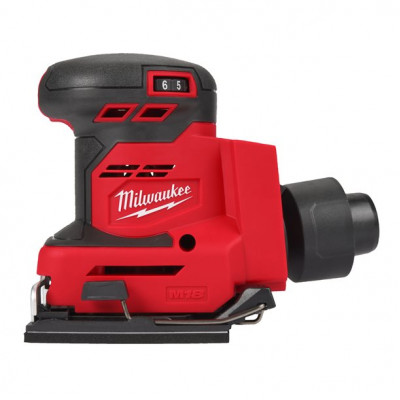 Машина шліфувальна вібраційна акумуляторна MILWAUKEE, M18 BQSS-0, 113х104мм