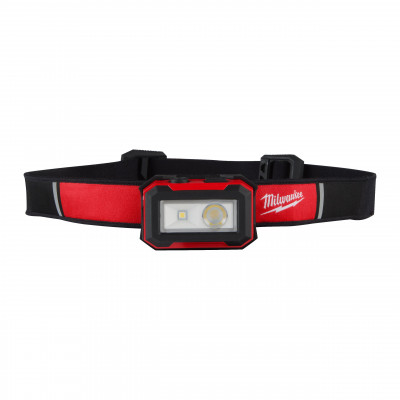Акумуляторний ліхтар налобний IR HL450 (Micro-USB) Milwaukee 450 люменів