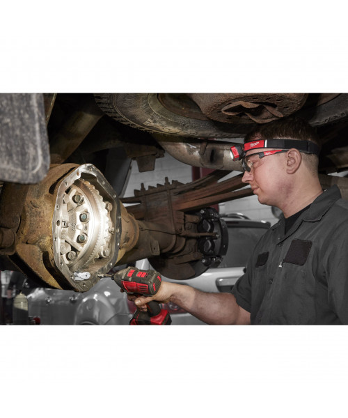 Акумуляторний ліхтар налобний IR HL450 (Micro-USB) Milwaukee 450 люменів