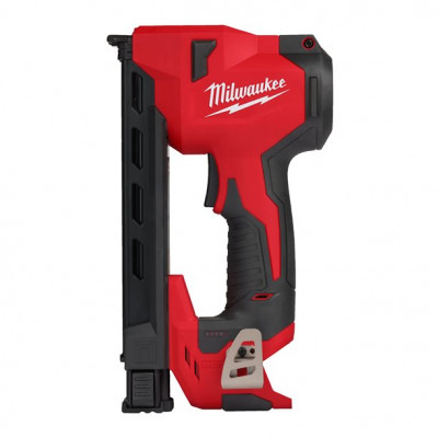 Степлер скобозабивний акумуляторний для кабеля MILWAUKEE, M12 BCST-0 (каркас, кліпса для ременя, картонее пакування)