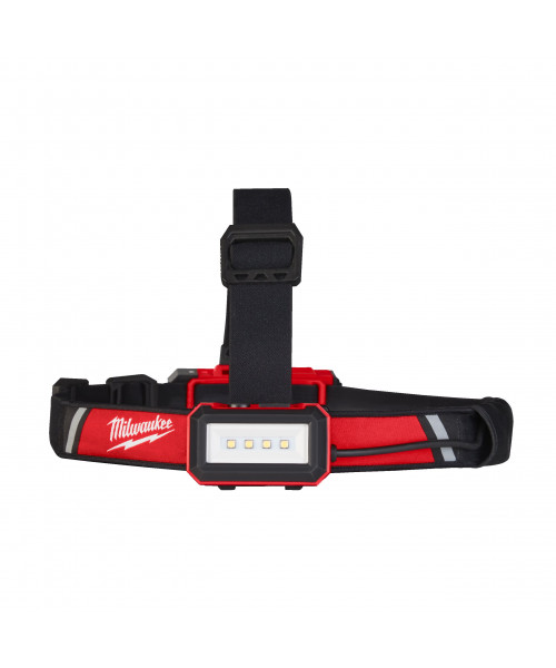 Ліхтар світлодіодний акумуляторний налобний MILWAUKEE, L4 HLRP-201