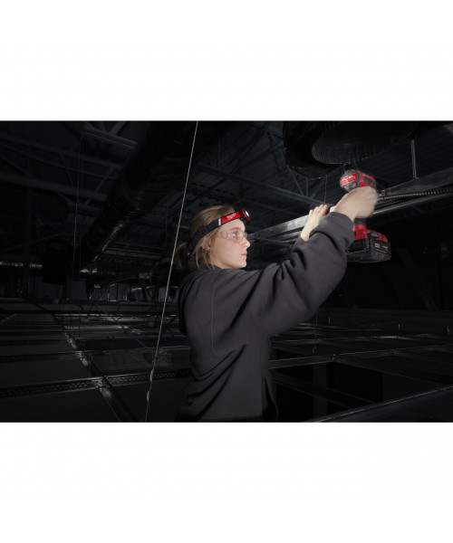 Ліхтар світлодіодний акумуляторний налобний MILWAUKEE, L4 HLRP-201