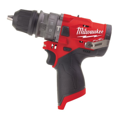 Дриль-шурупокрут з ударом акумуляторний MILWAUKEE, M12 FPDX-0, 37Нм,