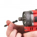 Дриль-шурупокрут з ударом акумуляторний MILWAUKEE, M12 FPDX-202X, 37Нм, (+ заряд.пристрій, 2 акум., HD кейс)