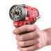 Дриль-шурупокрут з ударом акумуляторний MILWAUKEE, M12 FPDX-202X, 37Нм, (+ заряд.пристрій, 2 акум., HD кейс)