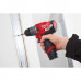 Дриль-шурупокрут з ударом акумуляторний MILWAUKEE, M12 FPDX-202X, 37Нм, (+ заряд.пристрій, 2 акум., HD кейс)