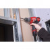 Дриль-шурупокрут з ударом акумуляторний MILWAUKEE, M12 FPDX-202X, 37Нм, (+ заряд.пристрій, 2 акум., HD кейс)