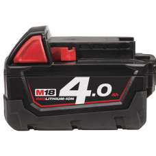 Аккумулятор Li-Ion MILWAUKEE M18 B4 4 Ач 4932430063