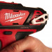 Дриль-шуруповерт MILWAUKEE M12 BDD-202C обертовий момент 30 Нм 4933441915 (+2 акумулятори, зарядний пристрій, HD кейс)