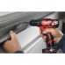 Дриль-шуруповерт MILWAUKEE M12 BDD-202C обертовий момент 30 Нм 4933441915 (+2 акумулятори, зарядний пристрій, HD кейс)