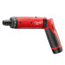 Викрутка акумуляторна MILWAUKEE M4 D-202B, (+ заряд. пристрій, 2 акум.Х2Аг, сумка для інструментів)