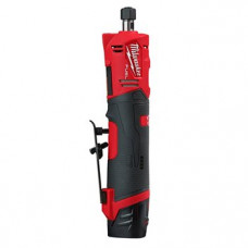 Акумуляторная цангова прямошліфмашина M12FDGS-422B FUEL MILWAUKEE (акум 2Аг, акум. 4Аг, зарядний пристрій, цанга 6 мм, цанга 8 м