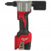 Заклепочник акумуляторний MILWAUKEE M12 BPRT-0, закл. 2,4-4,8мм (+4 накінеч.)