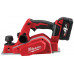 Рубанок акумуляторний MILWAUKEE, M18 BP-402C, 82мм (+зар.пристрій, 2акум.Х 4Аг,кейс)