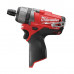 Шурупокрут акумуляторний 1/4 дюйма HEX MILWAUKEE, M12 CD-0, 37Нм Шурупокрут акумуляторний 1/4 дюйма HEX MILWAUKEE, M12 CD-0, 37Нм