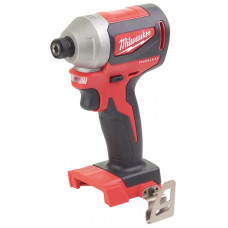 Гайкокрут акумуляторний безщітковий 1/4" HEX MILWAUKEE M18 CBLID-0 180Нм