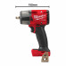 Гайковерт акумуляторний безщітковий 3/8'' MILWAUKEE, М18 FMTIW2F38-0X, 813Нм, з кільцем (каркас, кліпса для реміня, HDкейс)