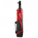Гайкокрут кутовий акумуляторний 3/8" MILWAUKEE, M12 IR-201B, 47Нм, (+ заряд.пристрій, 1 акум.Х 2Аг, сумка для інструментів)